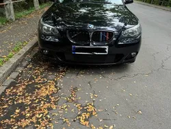 Granatowy Używany 2005 BMW 525 Kombi | 20 500 zł (Drogi)