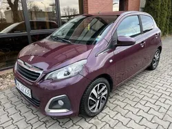 Inny kolor Używany 2014 Peugeot 108 Hatchback | 18 900 zł