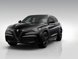 Lakier metalizowany czarny volcano black Nowe 2025 Alfa Romeo Stelvio Quadrifoglio SUV | 515 060 zł