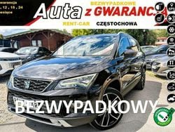 Czarny Używany 2017 Seat Ateca SUV | 57 900 zł (Dobra cena)