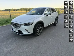 Szary Używany 2016 Mazda CX-3 SUV | 73 900 zł (Dość drogi)