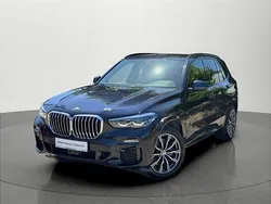 Czarny carbon m metalizowany Używany 2021 BMW X5 Shadowline SUV | 219 900 zł (Dobra cena)