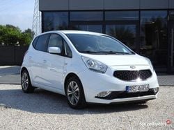 Biały Używany 2018 Kia Venga Hatchback | 30 900 zł (Dobra cena)