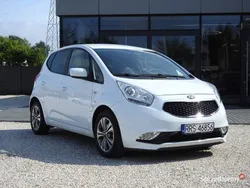Biały Używany 2018 Kia Venga 4 Hatchback | 29 999 zł (Uczciwa cena)