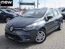 Szary Używany 2020 Renault Clio GrandTour LIMITED Kombi | 43 900 zł