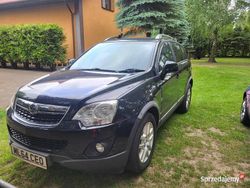 Czarny Używany 2014 Opel Antara SUV | 10 000 zł