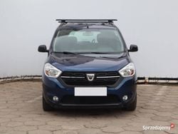 Niebieski Używany 2019 Dacia Lodgy Minivan | 39 999 zł (Uczciwa cena)