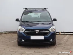 Niebieski Używany 2019 Dacia Lodgy Minivan | 39 999 zł (Dobra cena)