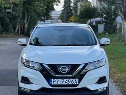 Biały Używany 2018 Nissan Qashqai SUV | 53 000 zł (Uczciwa cena)