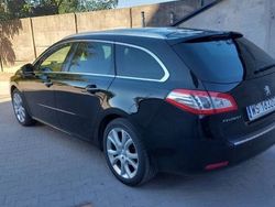 Czarny Używany 2015 Peugeot 508 Kombi | 37 500 zł (Dobra cena)