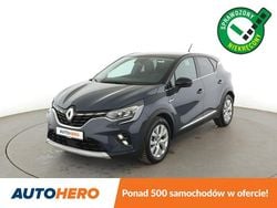 Niebieski Używany 2022 Renault Captur Intens SUV | 82 000 zł (Uczciwa cena)