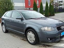 Szary Używany 2005 Audi A3 Hatchback | 5200 zł (Super Cena)