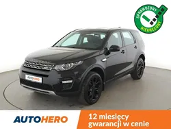 Czarny Używany 2017 Land Rover Discovery Sport SUV | 69 100 zł (Dobra cena)