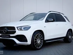 Biały Używany 2020 Mercedes GLE350 AMG line SUV | 262 900 zł