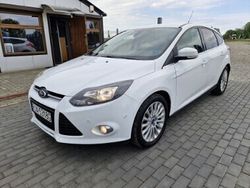 Biały Używany 2014 Ford Focus Hatchback | 27 900 zł (Dość drogi)