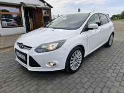 Biały Używany 2014 Ford Focus Hatchback | 28 900 zł (Dość drogi)