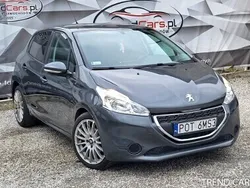 Szary Używany 2014 Peugeot 208 Hatchback | 24 990 zł (Uczciwa cena)