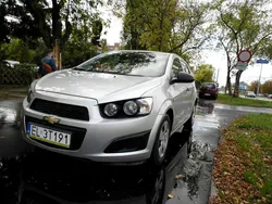 Srebrny Używany 2012 Chevrolet Aveo Hatchback | 14 900 zł (Dobra cena)