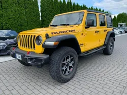 Żółty Używany 2020 Jeep Wrangler Rubicon SUV | 154 900 zł (Dobra cena)