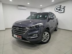 Szary Używany 2017 Hyundai Tucson SUV | 72 900 zł (Uczciwa cena)