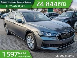 Szary (metalik) Nowe 2025 Skoda Superb Sedan/Limuzyna | 162 056 zł (Dobra cena)