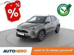 Szary Używany 2022 Toyota Yaris Cross SUV | 83 000 zł (Dobra cena)