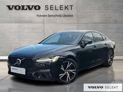 Czarny Używany 2021 Volvo S90 Sedan/Limuzyna | 149 900 zł