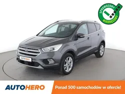 Szary Używany 2018 Ford Kuga SUV | 62 900 zł (Uczciwa cena)