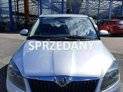 Srebrny Używany 2014 Skoda Fabia Hatchback | 25 550 zł (Uczciwa cena)