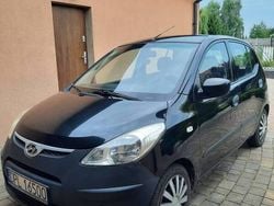 Czarny Używany 2008 Hyundai i10 Hatchback | 6900 zł