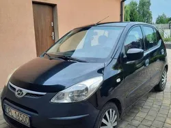Czarny Używany 2008 Hyundai i10 Hatchback | 8500 zł