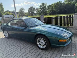 Zielony Używany 1991 BMW 850 Coupe | 199 000 zł
