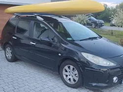 Czarny Używany 2006 Peugeot 307 Sedan/Limuzyna | 5900 zł (Uczciwa cena)