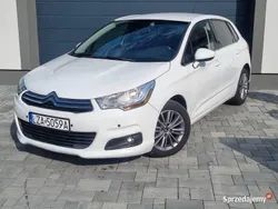 Biały Używany 2011 Citroën C4 Sedan/Limuzyna | 16 900 zł (Dość drogi)