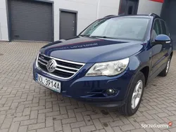 Granatowy Używany 2009 VW Tiguan SUV | 28 500 zł (Uczciwa cena)