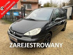 Grafitowy Używany 2004 Peugeot 807 Minivan | 8300 zł