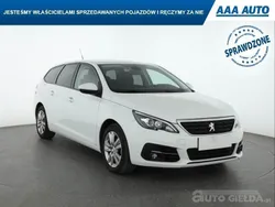 Biały Używany 2018 Peugeot 308 | 42 999 zł (Dobra cena)