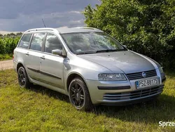 Srebrny Używany 2004 Fiat Stilo Kombi | 5500 zł (Drogi)
