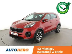 Czerwony Używany 2016 Kia Sportage 2 SUV | 55 500 zł (Uczciwa cena)