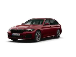 Czerwony aventurine bmw individual metalizowany Używany 2022 BMW 530e Shadowline Kombi | 179 900 zł (Uczciwa cena)