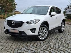 Biały Używany 2013 Mazda CX-5 SUV | 34 900 zł (Super Cena)