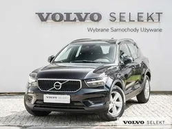 Czarny Używany 2021 Volvo XC40 SUV | 104 900 zł (Uczciwa cena)