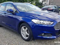 Niebieski Używany 2016 Ford Mondeo Sedan/Limuzyna | 46 900 zł (Dość drogi)