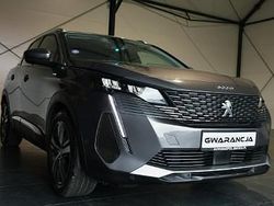 Szary Używany 2022 Peugeot 3008 SUV | 90 800 zł (Dobra cena)