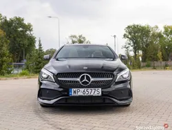 Czarny Używany 2018 Mercedes CLA250 AMG Sedan/Limuzyna | 108 500 zł (Dobra cena)
