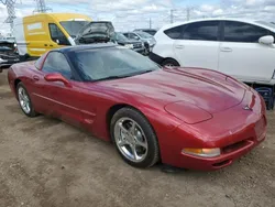Czerwony Używany 2001 Chevrolet Corvette Coupe | 33 780 zł