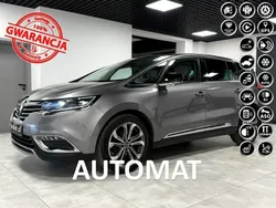 Szary (metalik) Używany 2017 Renault Espace Minivan | 74 100 zł (Dość drogi)