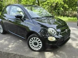 Czarny Używany 2019 Fiat 500C Dolcevita Kabriolet | 45 900 zł
