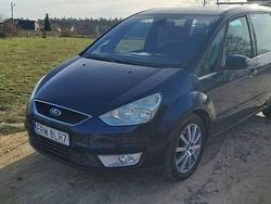 Niebieski Używany 2009 Ford Galaxy Ghia Minivan | 20 500 zł (Super Cena)