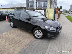 Czarny Używany 2016 VW Golf VII Kombi | 39 800 zł (Dość drogi)